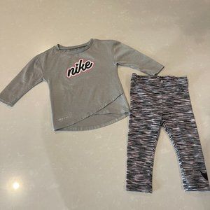 Nike Toddler Outfit - Dri Fit - Size12 Months - Excellent Cond